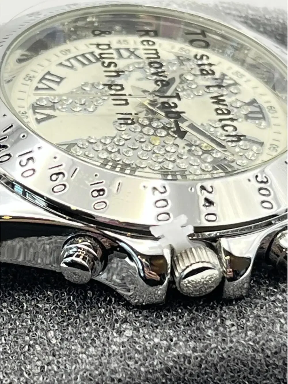 Adrienne Watch Mens World Map Designer Collection Limited Edition NEW Working